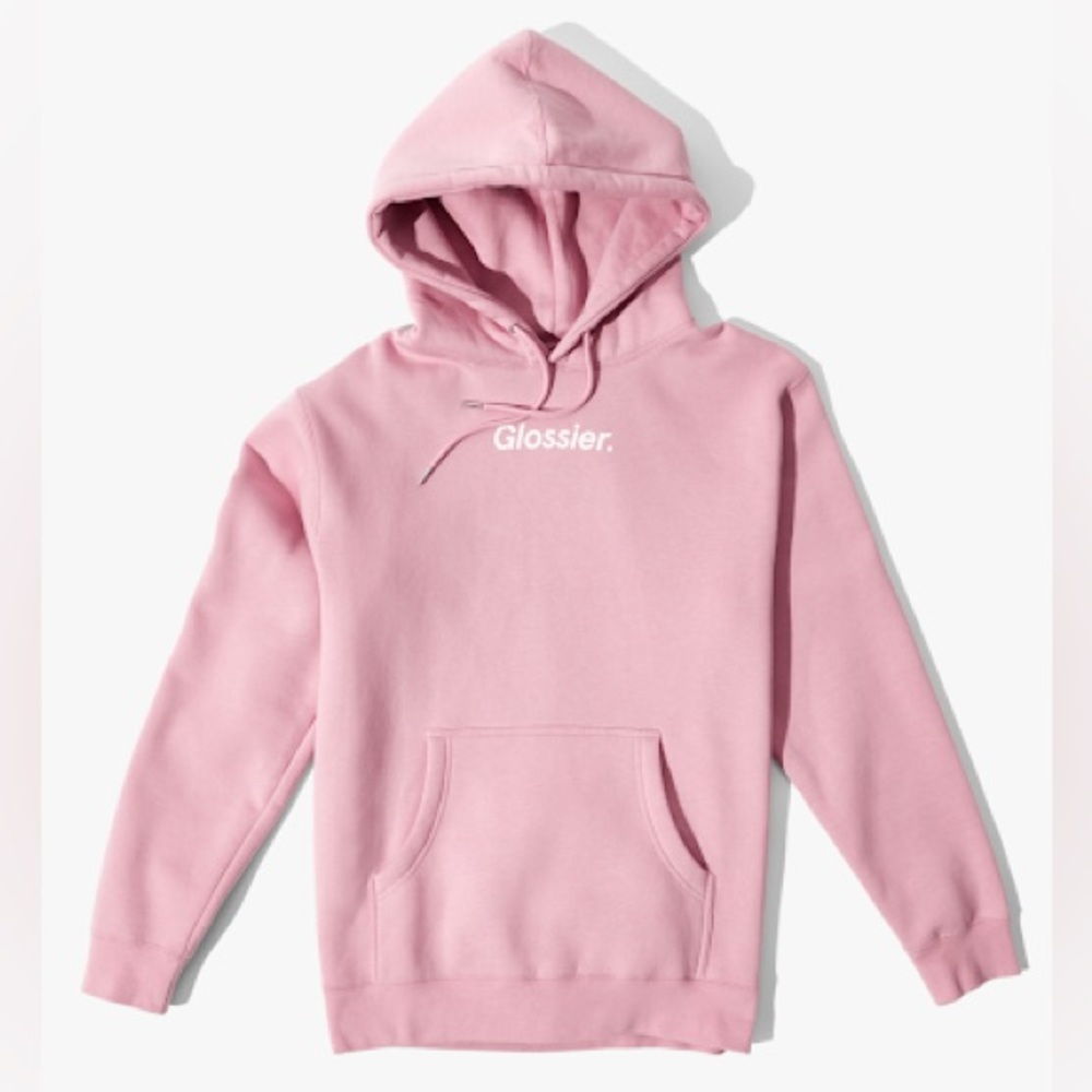 GLOSSIER | Original Pink Hoodie